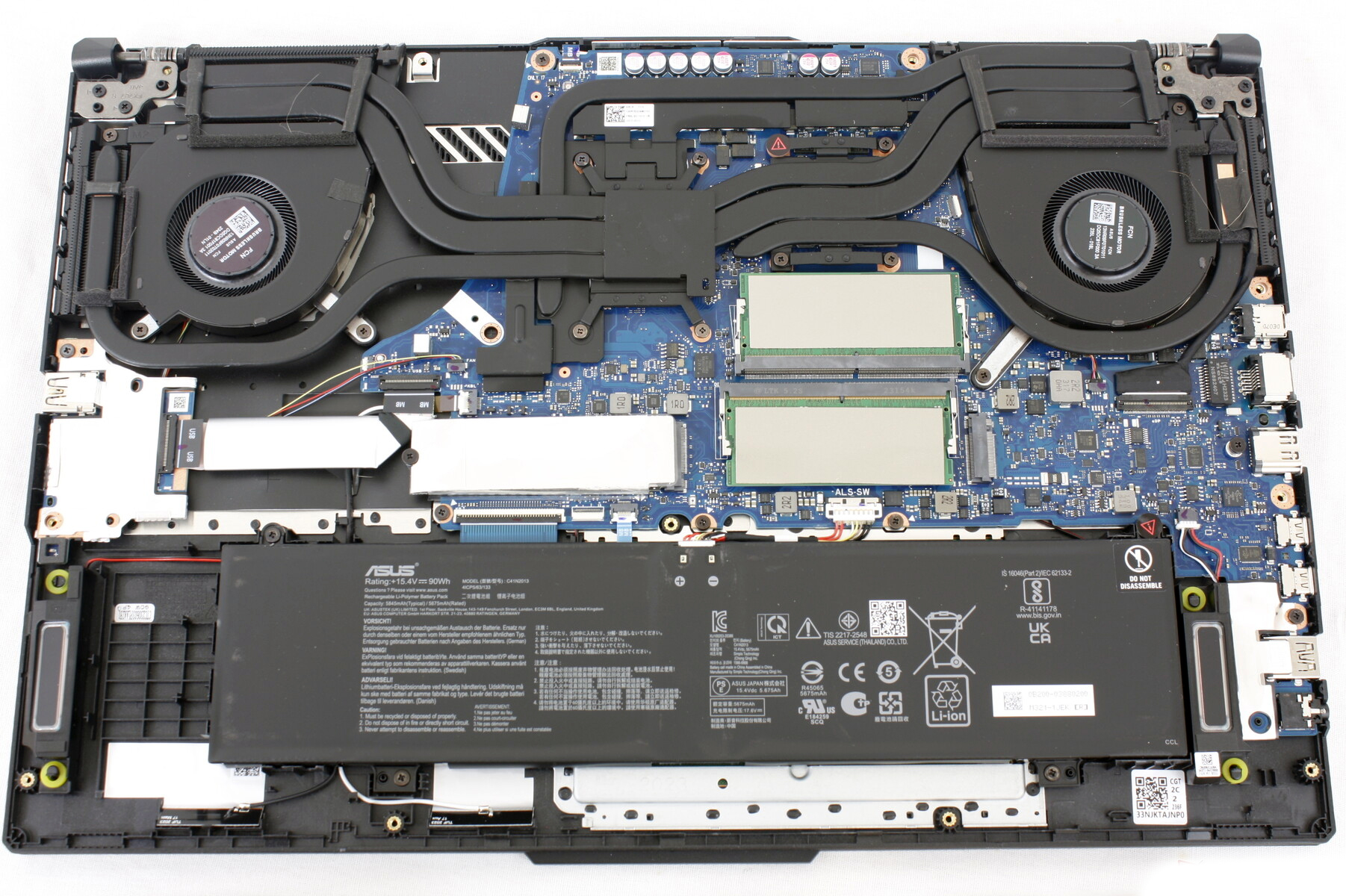 How to replace and fix ASUS TUF Gaming A17 FA707RE AC power adapter 240W 6.0mm x 3.7mm (ASUS TUF Gaming A17 FA707XI-NS94)